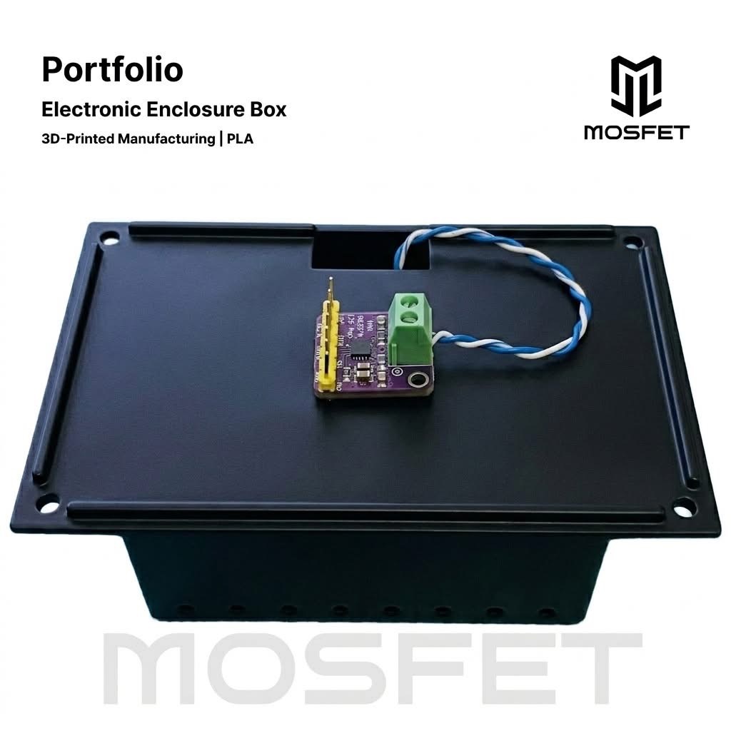 Electronic Enclosure Box